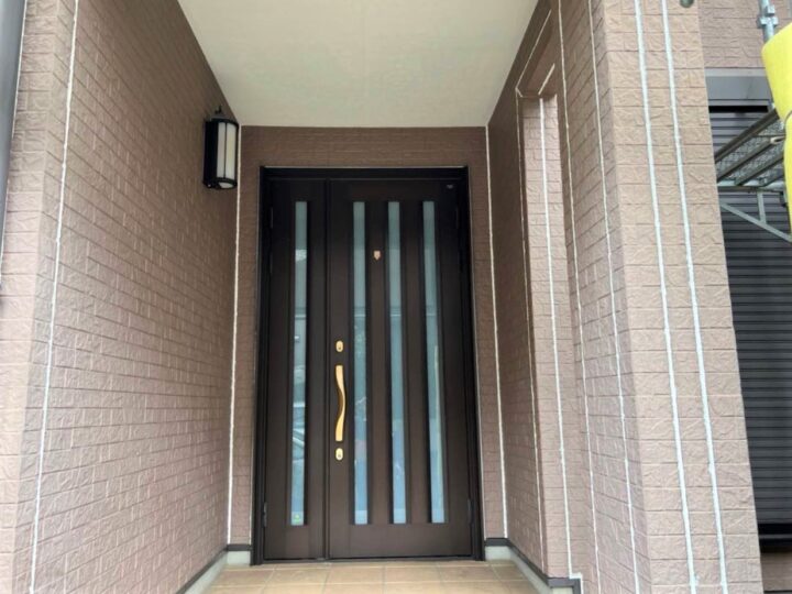 シーリング工事 施工後