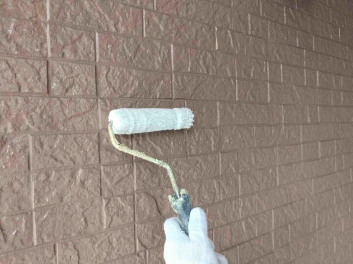 外壁塗装 下塗り