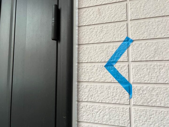 サッシ廻りシーリング(施工後)