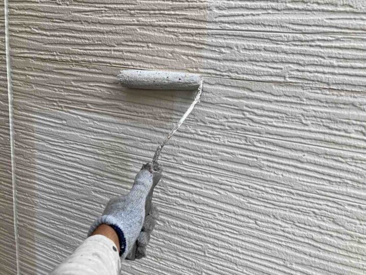 外壁塗装 下塗り