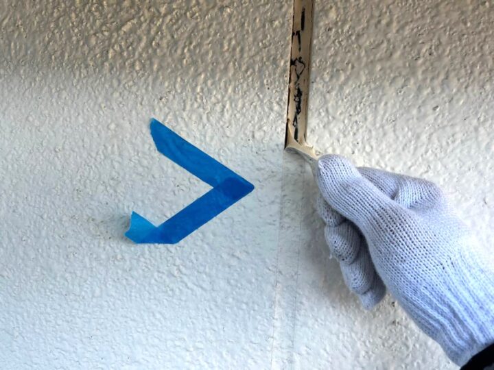 外壁 目地シーリング(既設撤去)