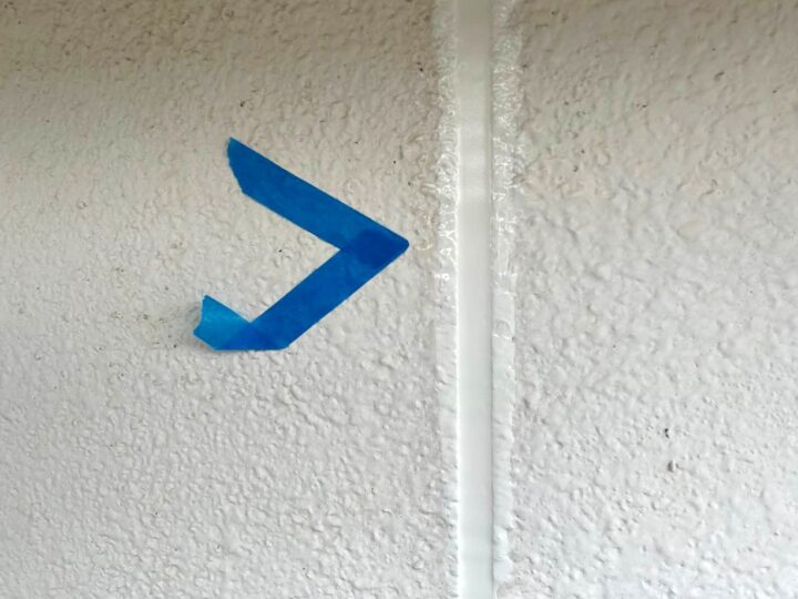 外壁 目地シーリング 施工後