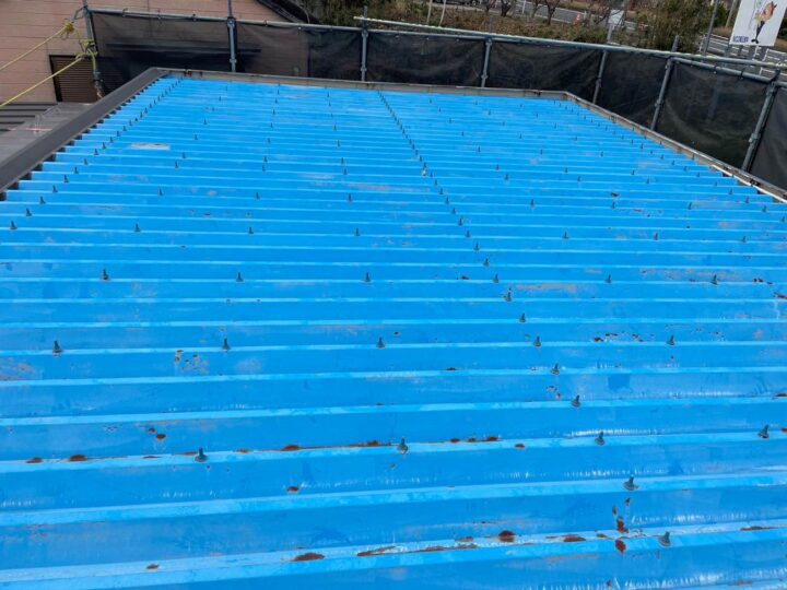 屋根塗装 施工前