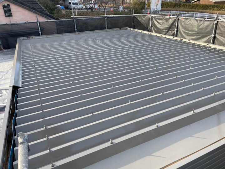 屋根塗装 施工後