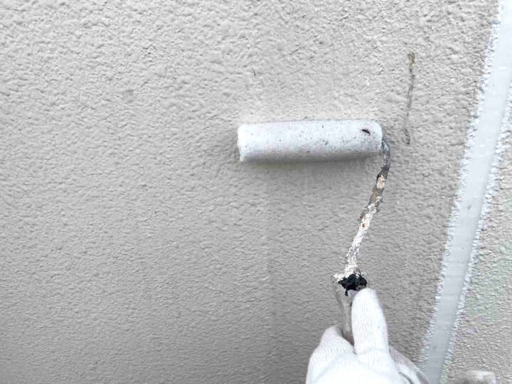 外壁塗装 下塗り