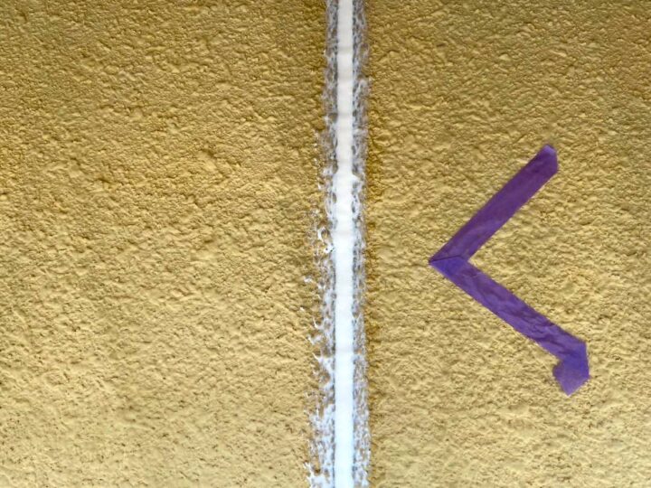 外壁 目地シーリング 施工後