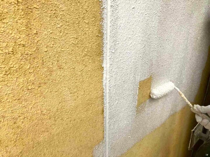 外壁塗装 下塗り