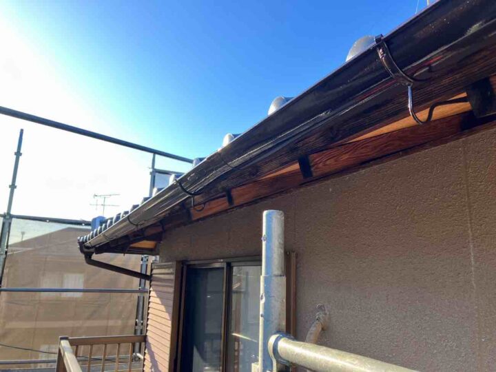 雨樋 施工後