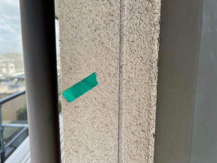 外壁 目地シーリング(施工前)