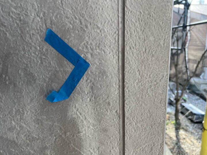 目地シーリング 施工前