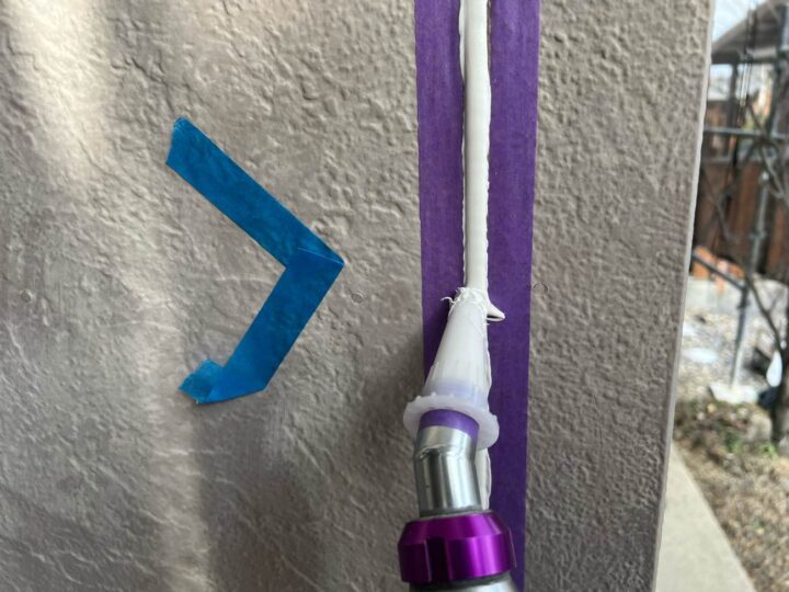 目地シーリング シーリング材充填