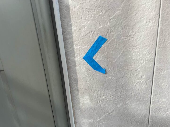 サッシ廻りシーリング(施工後)