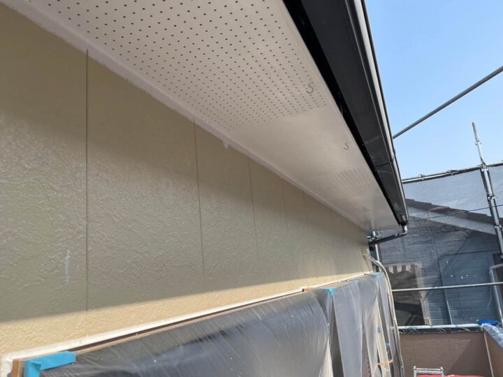 軒天 施工後