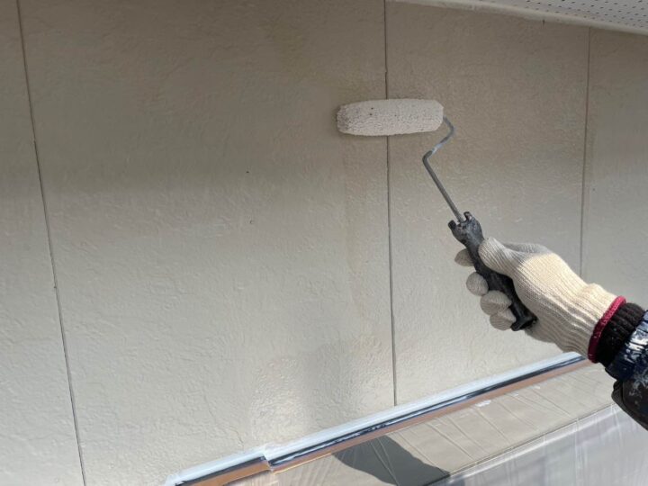 外壁塗装 下塗り