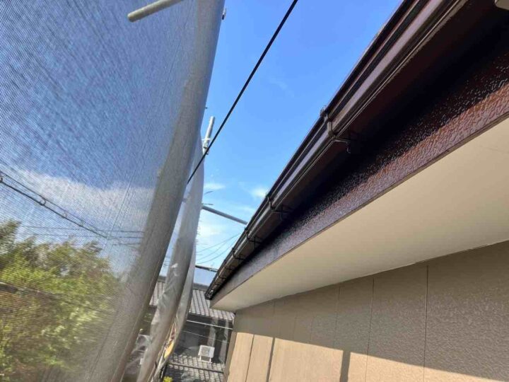 雨樋 施工後