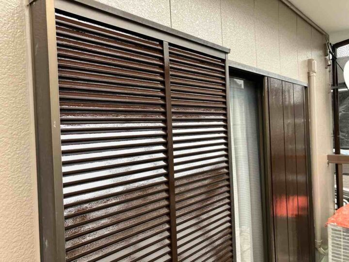 雨戸 施工後