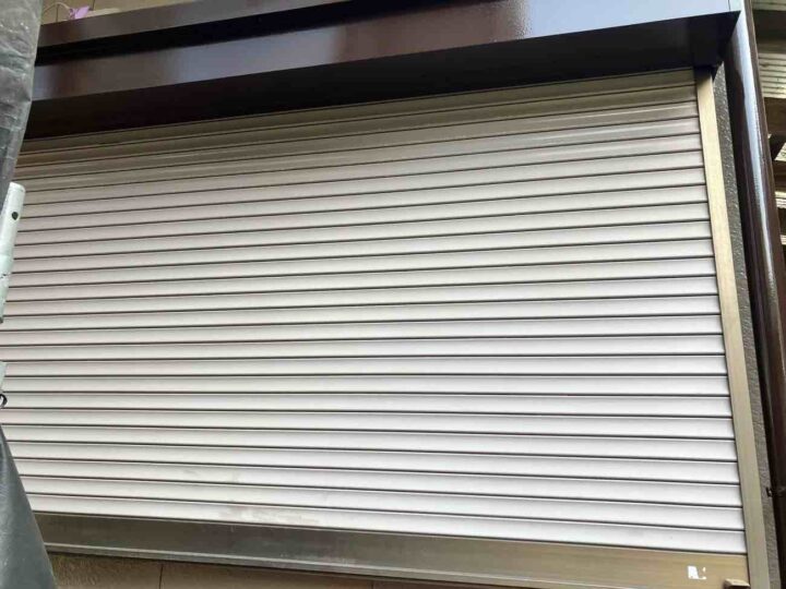 シャッター 施工前