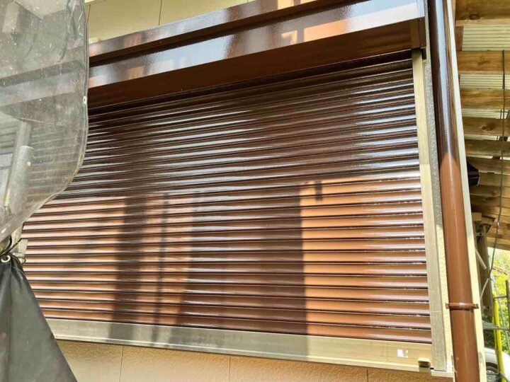 シャッター 施工後