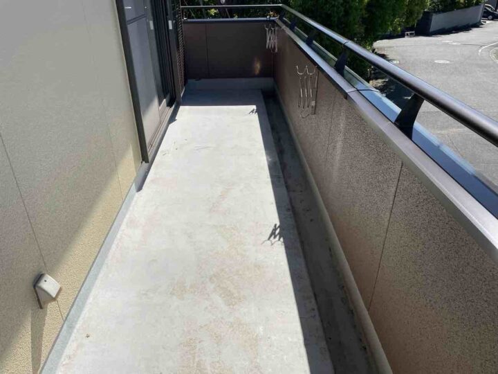 ベランダ防水 施工前