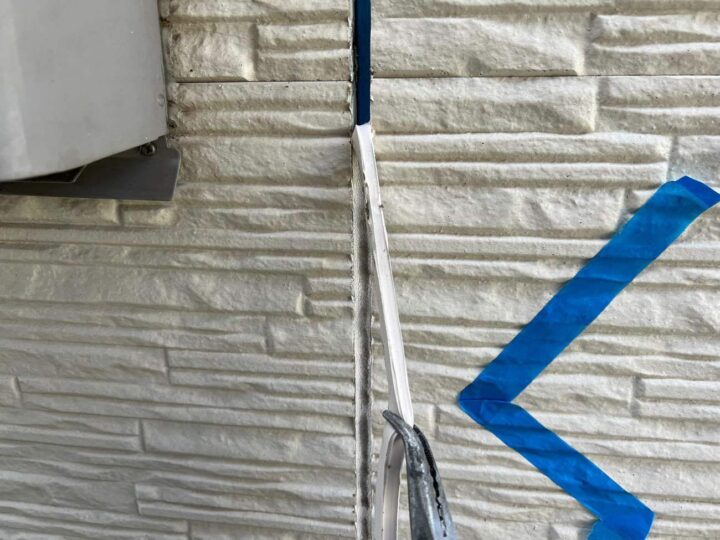 外壁 目地シーリング(既設撤去)