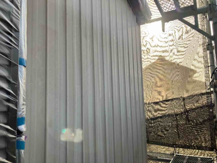 トタン壁 施工前