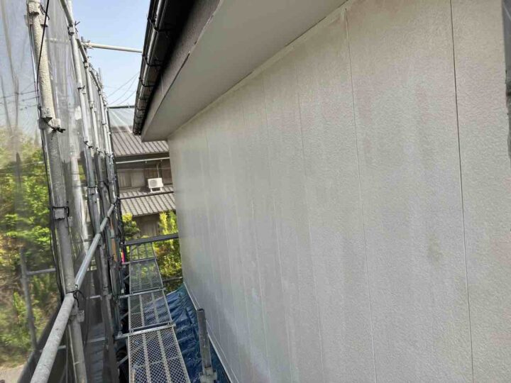 外壁塗装 下塗り 施工後