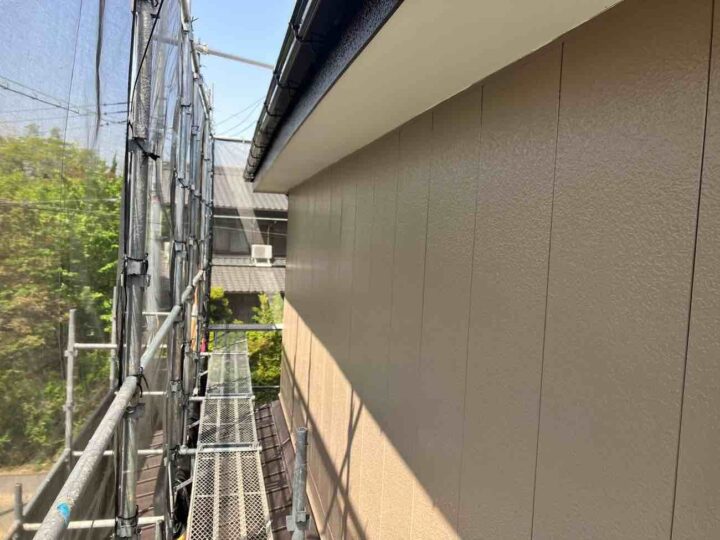 外壁塗装 施工後