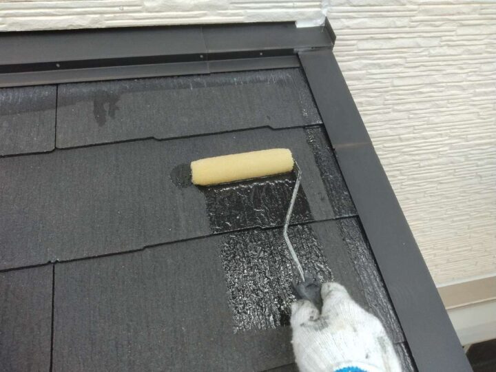 屋根塗装 下塗り