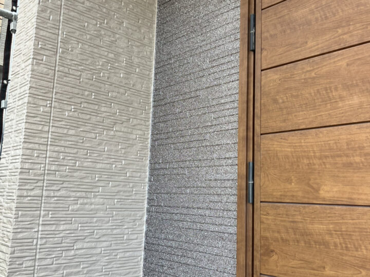 外壁塗装 施工後