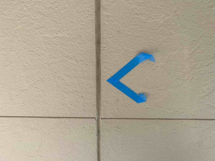 外壁 目地シーリング(施工前)