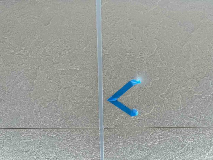 外壁 目地シーリング 施工後