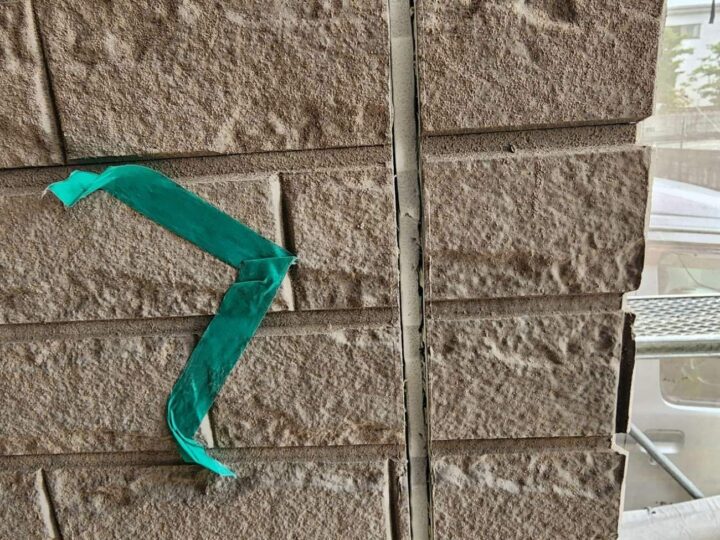 外壁 目地シーリング(既設撤去)