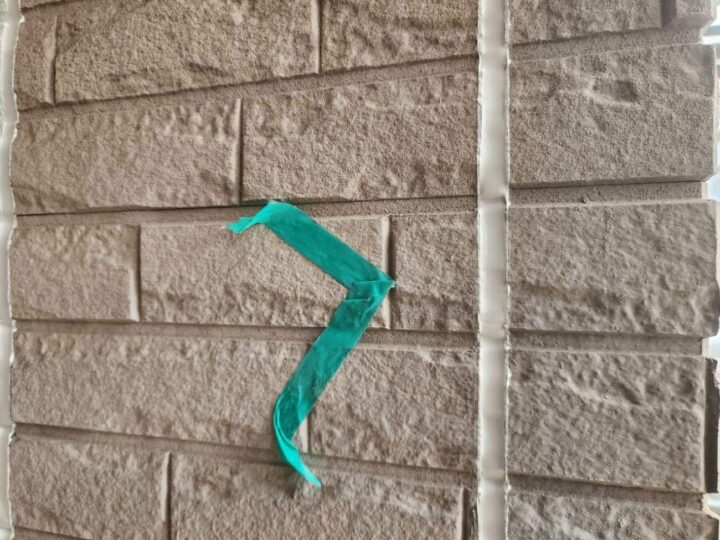 外壁 目地シーリング 施工後