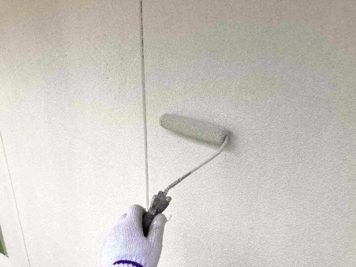 外壁塗装 下塗り