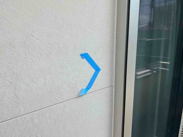 サッシ廻りシーリング (施工前)