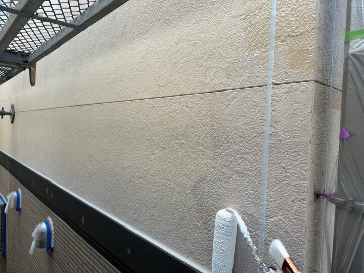 外壁塗装 下塗り