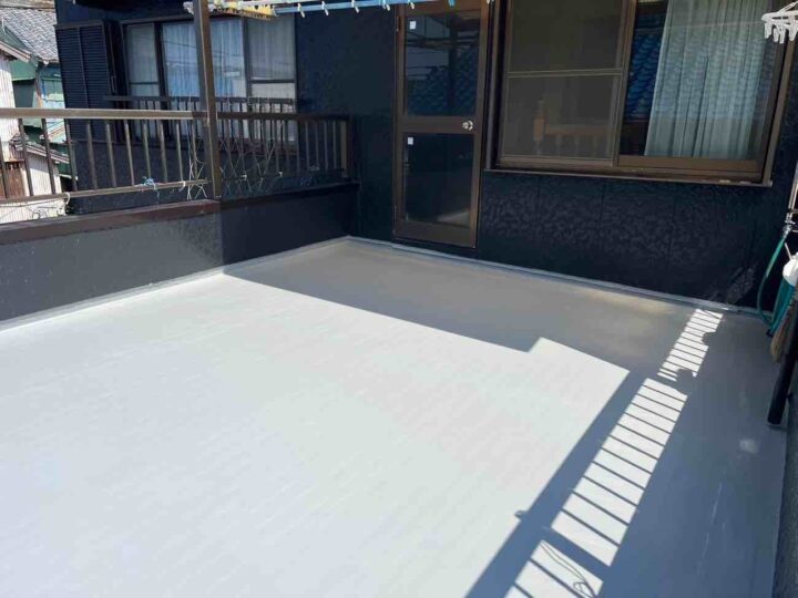 ベランダ 施工後