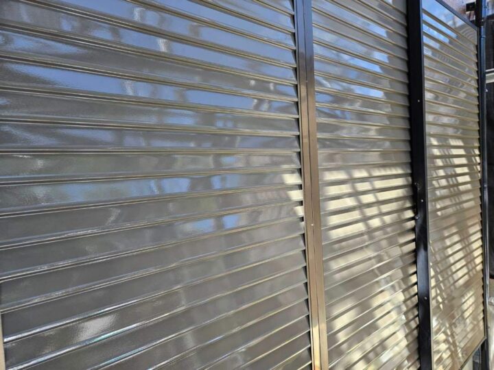 雨戸 施工後