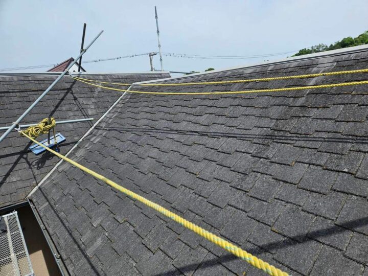 屋根塗装 施工前