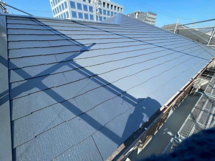 屋根塗装 施工後