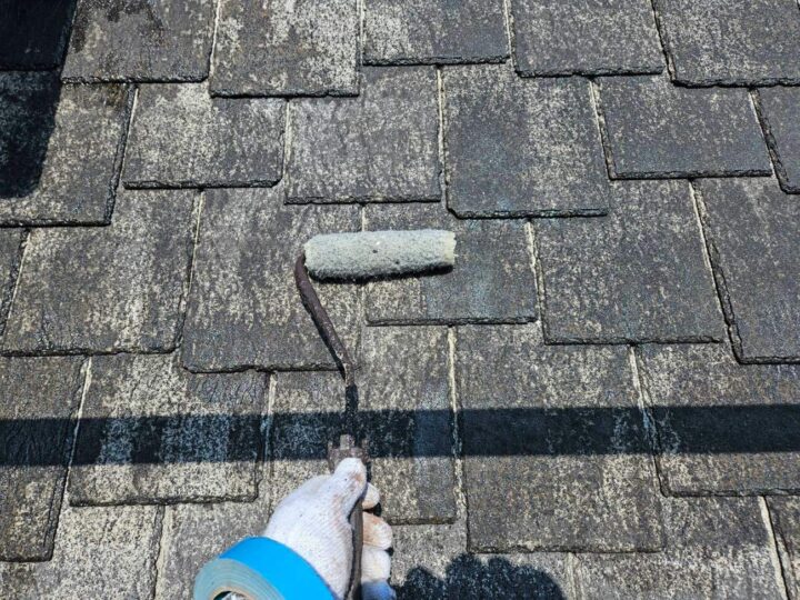 屋根塗装 下塗り