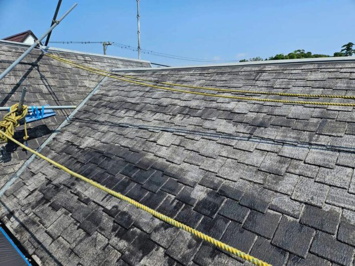 屋根塗装 下塗り 施工後