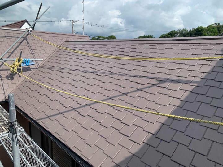 屋根塗装 施工後