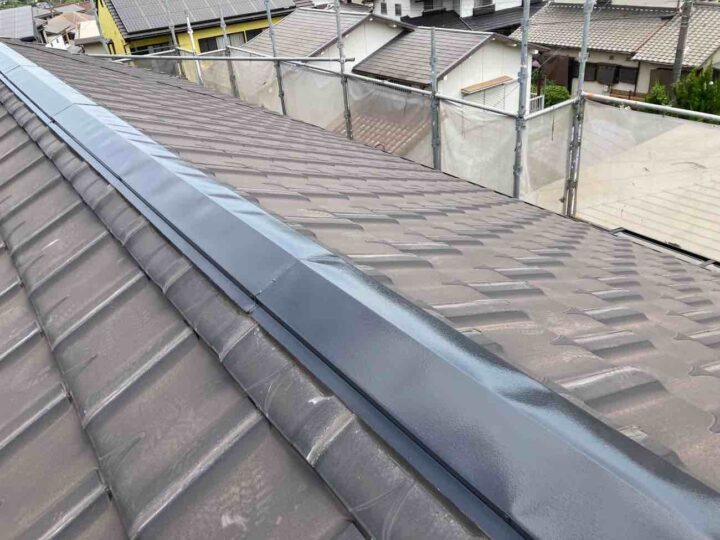 屋根板金 施工後