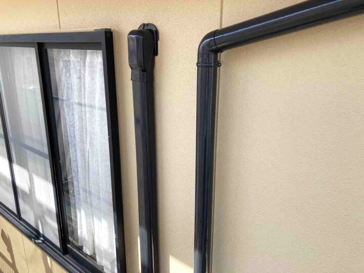 外壁塗装 施工後