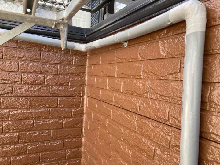 外壁塗装 色替え 施工後