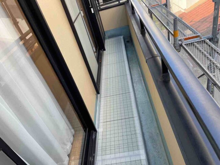 ベランダ防水 防水シート張り