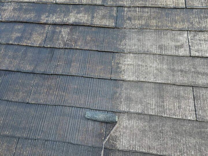 屋根塗装 下塗り