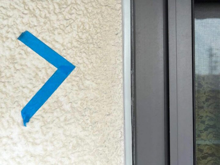 サッシ廻りシーリング(施工後)