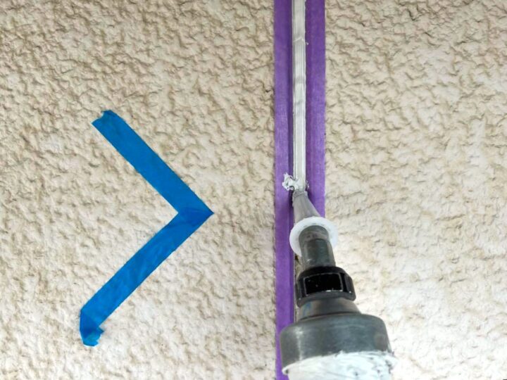 外壁 目地シーリング(材料充填)